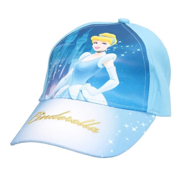 PRINCESSES Casquette Enfant Fille Sérigraphie