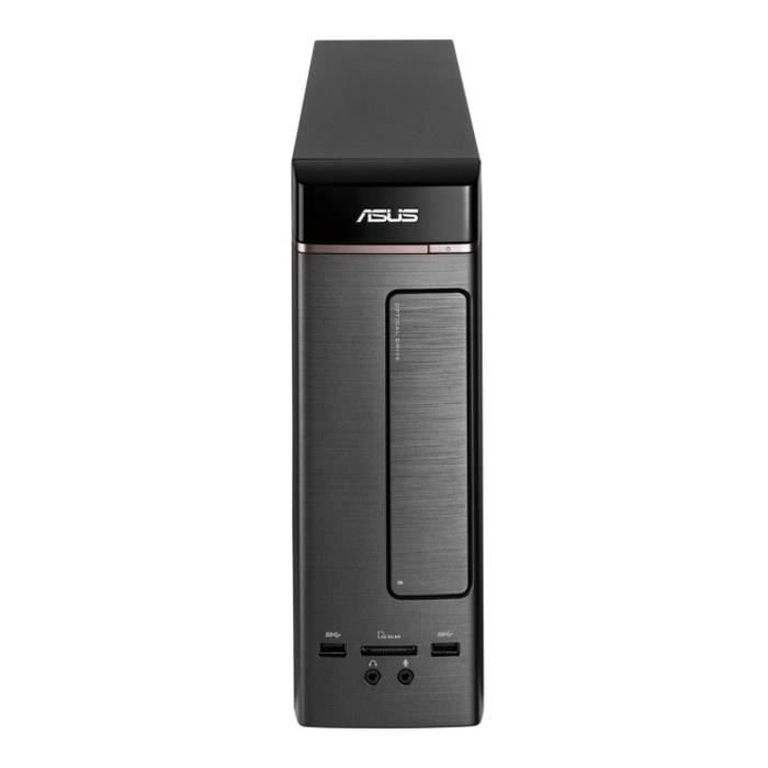 ASUS PC de Bureau K20CE-FR062T - 4Go de RAM - Intel Pentium J3710 - Disque Dur 1To HDD - Intel HD Graphics 405 - Windows 10
