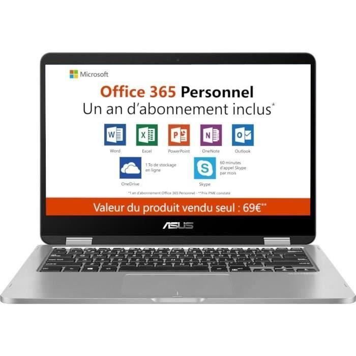 Ordinateur Portable Convertible Tactile -  TP401MA-EC012TS3