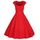 Moollyfox Femme Vintage Années 50 's Style Audrey