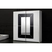 ARMOIRE DE CHAMBRE Armoire design vitrée et laquée collecion Preci… ARMOIRE DE CHAMBRE Armoire design vitrée et laquée collecion Preci…