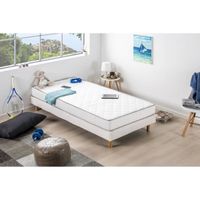MATELAS FINLANDEK Matelas 90 x 200 - Mousse - 14 cm - Fer MATELAS FINLANDEK Matelas 90 x 200 - Mousse - 14 cm - Fer