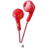 CASQUE - ÉCOUTEURS JVC HA-F160-R-E Ecouteurs GUMY Rouge CASQUE - ÉCOUTEURS JVC HA-F160-R-E Ecouteurs GUMY Rouge