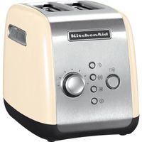 GRILLE-PAIN - TOASTER KITCHENAID 5KMT221EAC Grille pain - Crème GRILLE-PAIN - TOASTER KITCHENAID 5KMT221EAC Grille pain - Crème