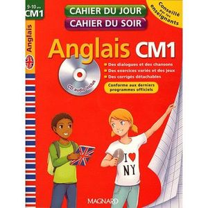 Anglais Cm1 - 