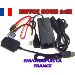 Adaptateur USB Pour Disque Dur Sata sur