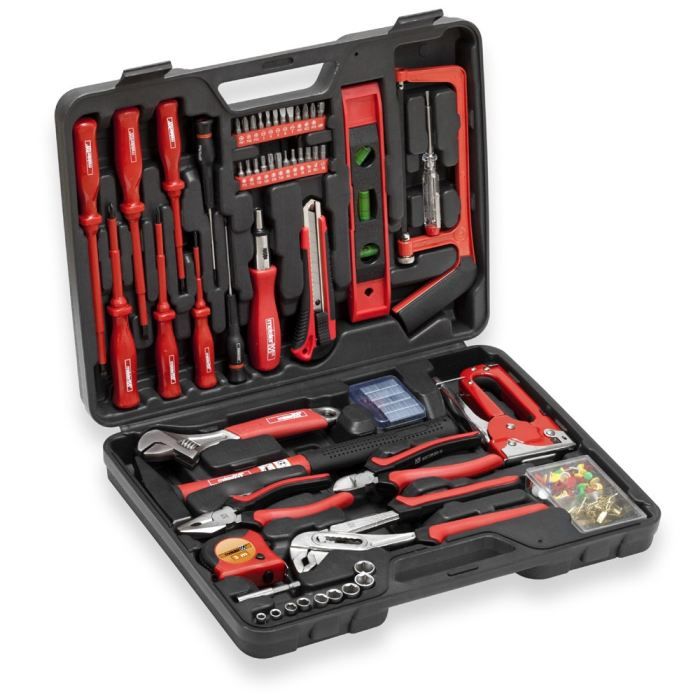 MEISTER Mallette à outils 60 pièces