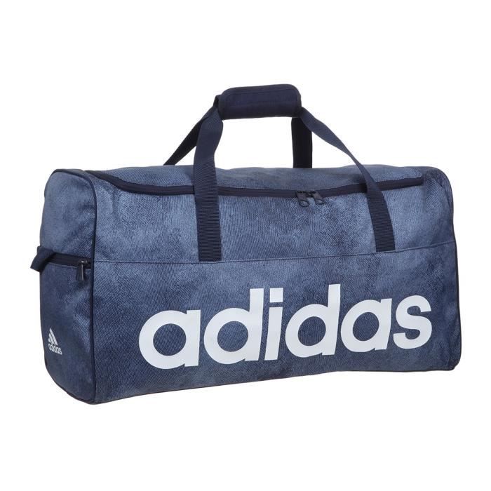 ADIDAS Sac de sport Lin Per - Bleu - Taille M