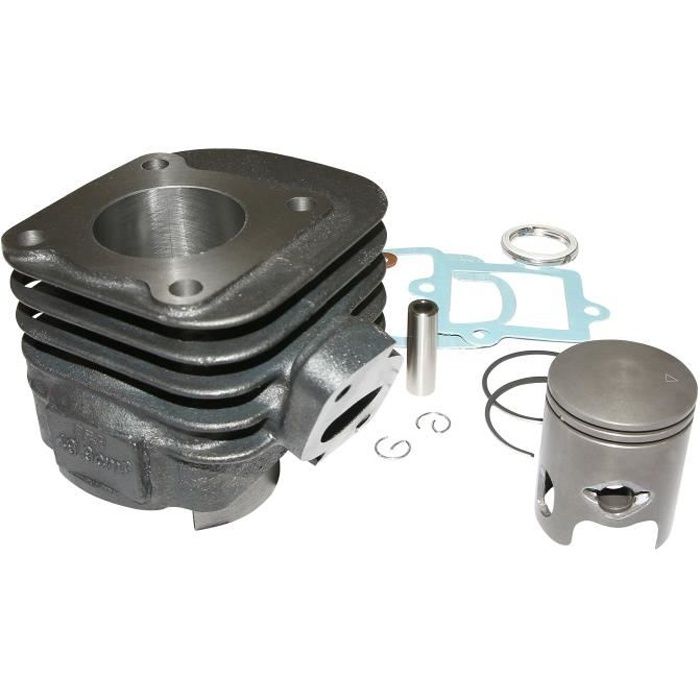 cylindre scoot adaptable mbk 50 ovetto 2t, mach g/yamaha 50 neos 2t, jog/aprilia 50 sr/malaguti 50 f10
