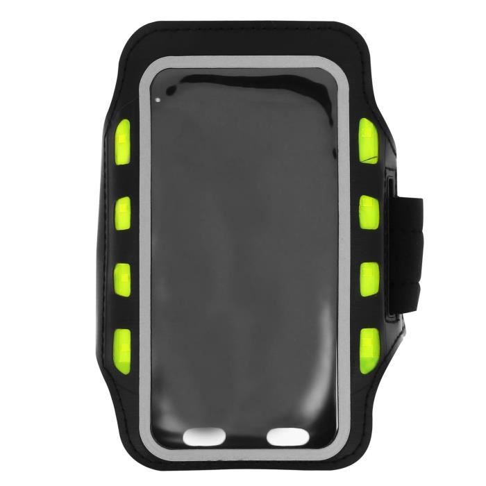 Brassard Sport Spécial Running Smartphones jusqu'à 4.7'' - LED lumineuses