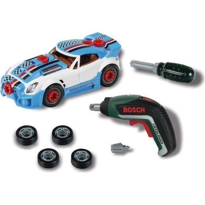 BOSCH - Set Tuning Bosch avec Visseuse Ixolino II pour Enfant