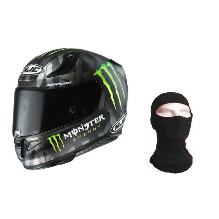 HJC Casque Intégral RPHA11 - Avec Cagoule - Military Camo