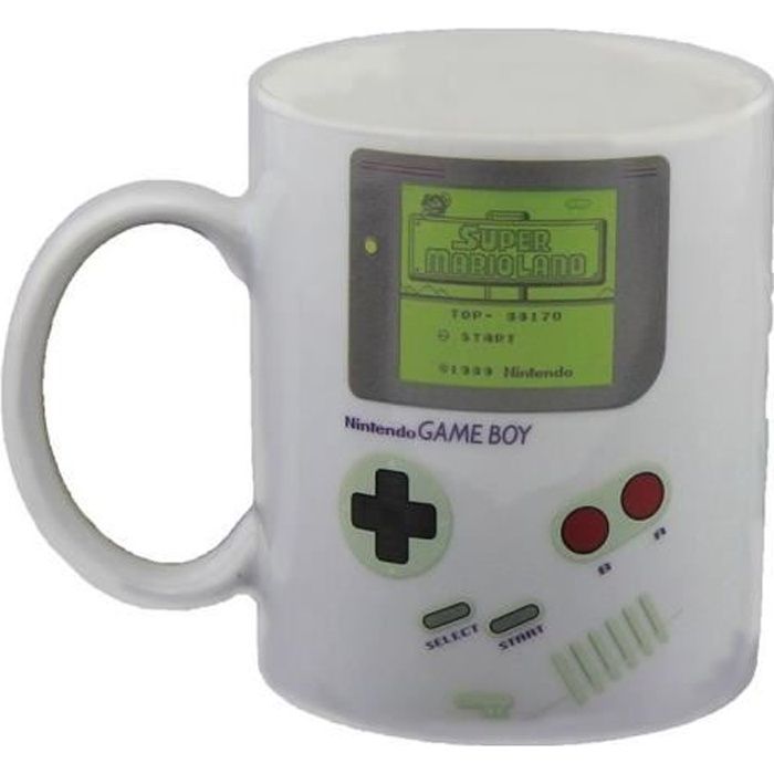 Mug Thermo réactif Nintendo : Game Boy - PALADONE