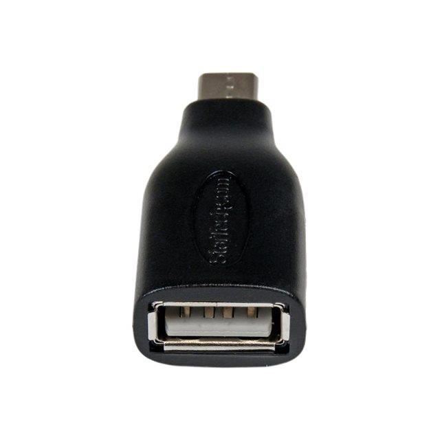 Adaptateur USB 2.0 Micro USB B OTG - M/F - Adaptateur USB 2.0 Micro USB B OTG - M/F - UUSBOTGADAP