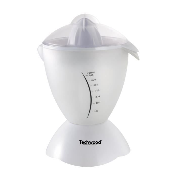TECHWOOD TPF-21 Presse-agrumes – Blanc