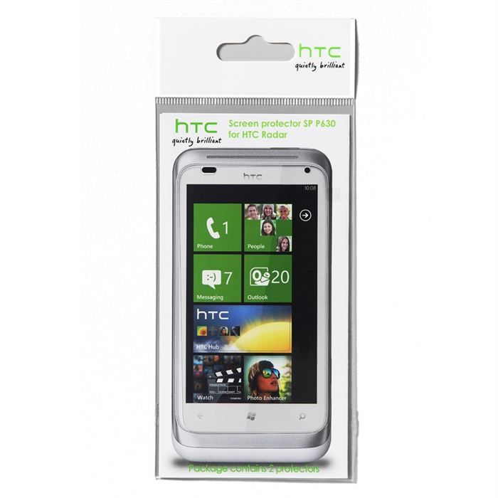 HTC SP P630 2 protections   Achat / Vente FILM DE PROCTECTION HTC SP