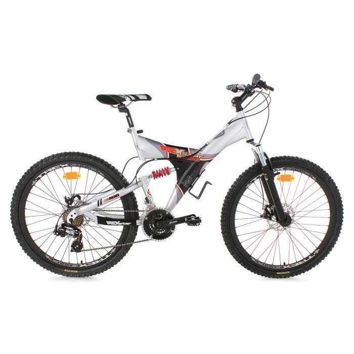 VTT tout suspendu 26 G Acid argent TC 50 cm KS…   Achat / Vente