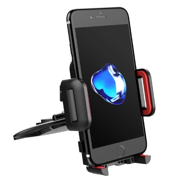 Support téléphone voiture Mpow® Fixation à la fente de la