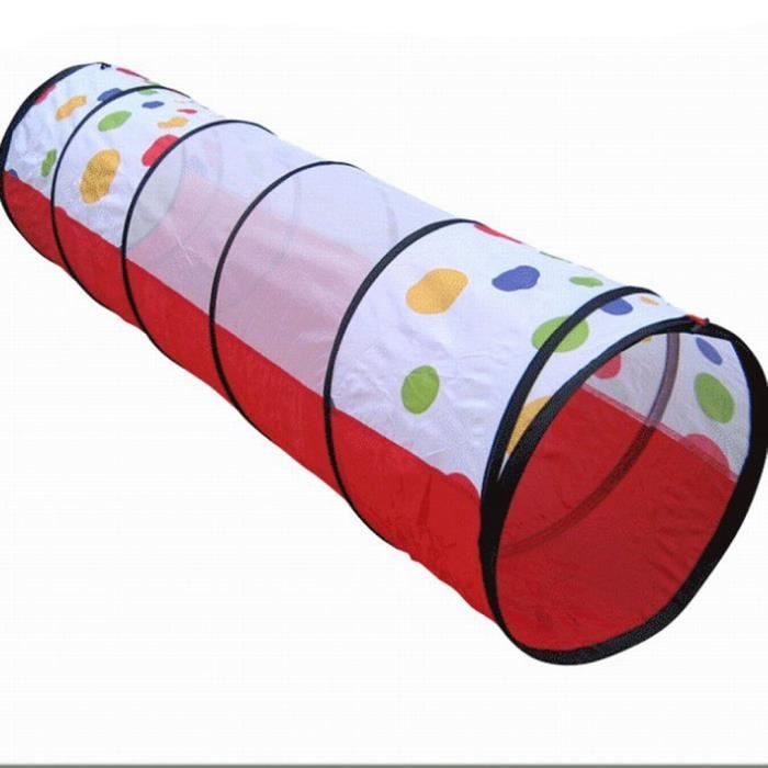 jouet de tunnel tente de jouet tube de ramper pour