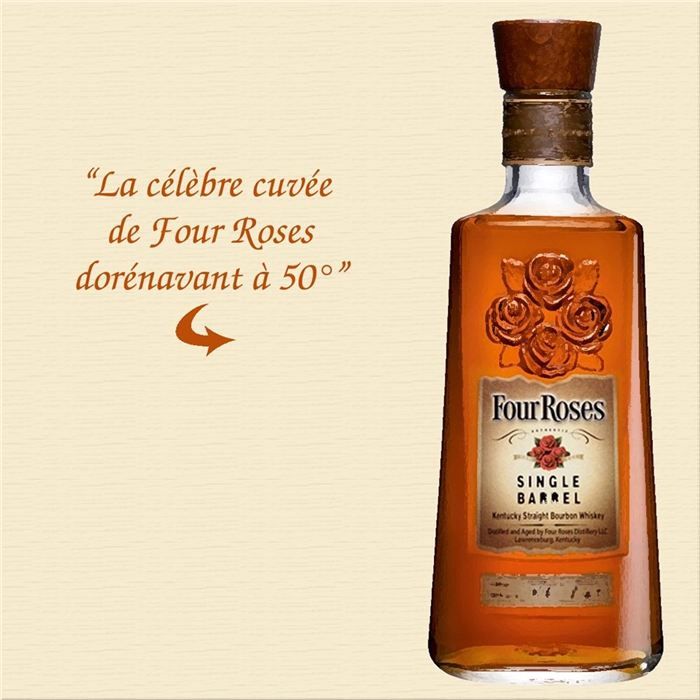 Four Roses Single Barrel (50°)1
