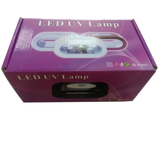 Séchoir Mini Ongles Led Artefact Lampe Machine À 9w Photothérapie XPkiZu