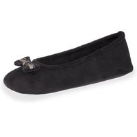 CHAUSSON - PANTOUFLE Chaussons femme Well nud dentelle - Noir - 91016-A CHAUSSON - PANTOUFLE Chaussons femme Well nud dentelle - Noir - 91016-A