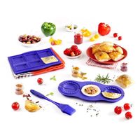 SET ACCESSOIRE CUISINE YOKO DESIGN Kit pour réaliser des chaussons et feu SET ACCESSOIRE CUISINE YOKO DESIGN Kit pour réaliser des chaussons et feu