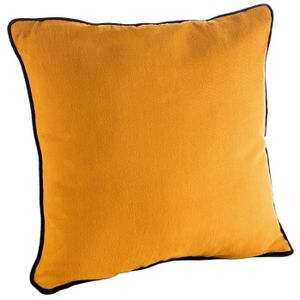 COUSSIN TODAY Coussin déhoussable en coton lavé Carnet de 