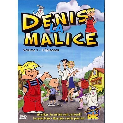 DVD Denis la malice en dvd film pas cher Cdiscount