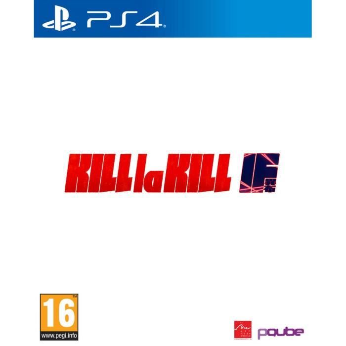 KILL la KILL – IF Jeu PS4