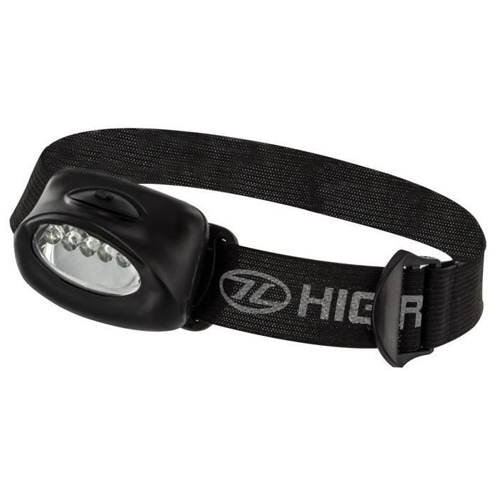 Highlander Fornax 5 LED Phare Noir
