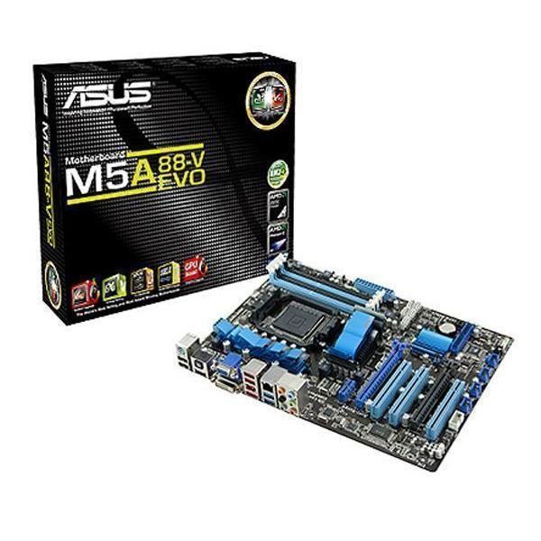 ASUS M5A88 V EVO Socket AM3+ Chipset AMD   Achat / Vente CARTE MERE