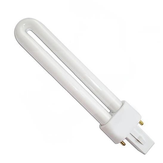 Seul 2 Cfl Broches Basse 10 Consommation Ampoule Tube De 11w Lot Ge IYfvb7gm6y