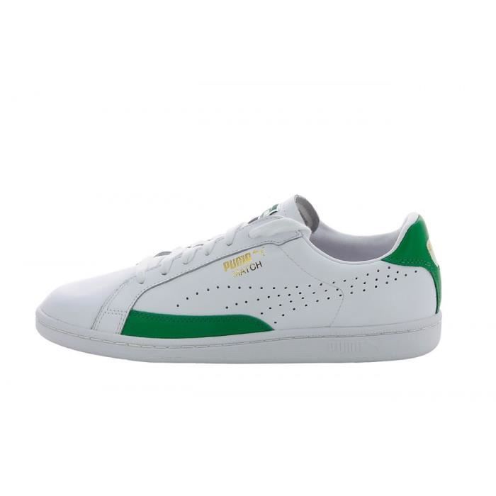 puma blanche et verte puma blanche et verte