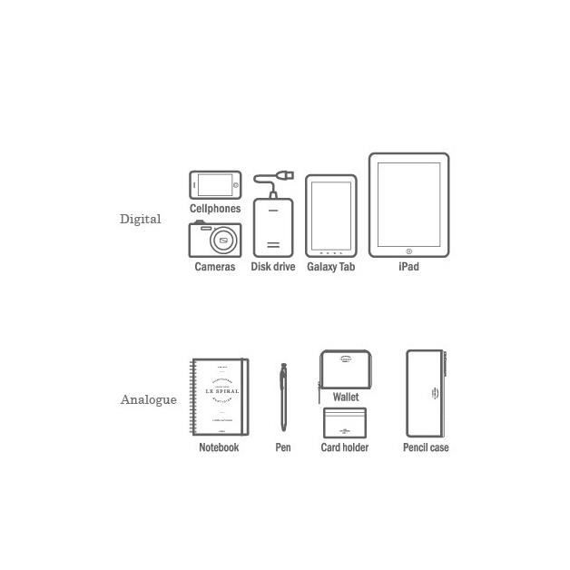  Sac de tablette iPad Gris1