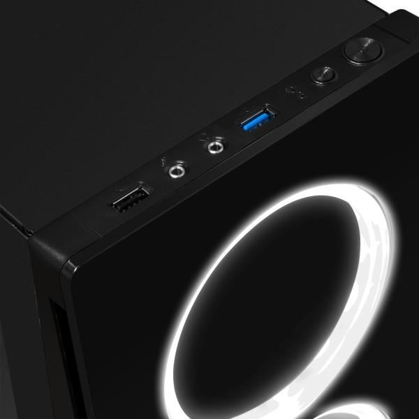 Ordinateur Pc Gamer Deathmatch 5 White AMD A82