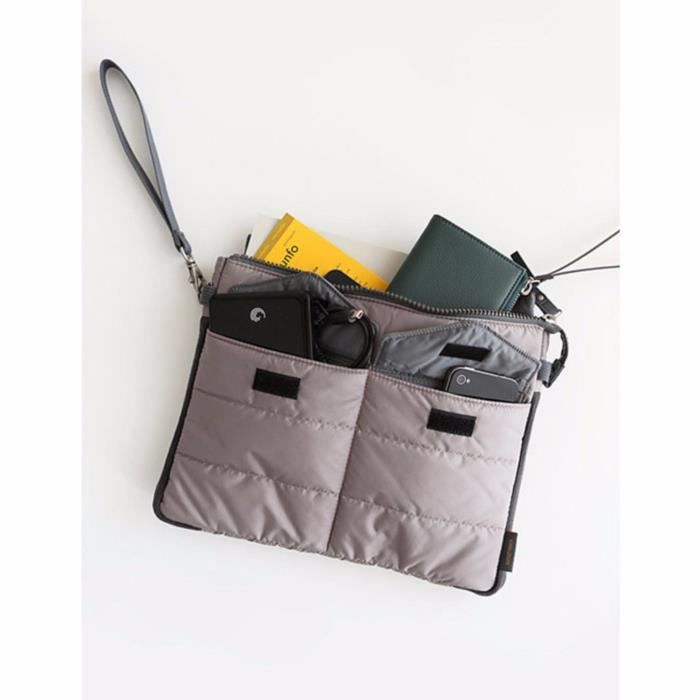 Sac de tablette iPad Gris2