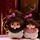 Napoulen®2PC strass Monchhichi Sac Keyfob peluche