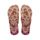 Tongs femme HAVAIANAS, spring beige à motifs