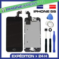 ECRAN DE TÉLÉPHONE Écran complet iPhone 5S noir assemblé ECRAN DE TÉLÉPHONE Écran complet iPhone 5S noir assemblé