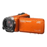 CAMÉSCOPE NUMÉRIQUE JVC GZ-R405DEU Caméscope - Etanche - Orange CAMÉSCOPE NUMÉRIQUE JVC GZ-R405DEU Caméscope - Etanche - Orange