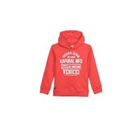 SWEATSHIRT Kaporal Sweat Garçon Riba Rouge Jnr SWEATSHIRT Kaporal Sweat Garçon Riba Rouge Jnr