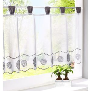 Rideau 45 cm largeur gris - Achat / Vente pas cher Rideau 45 cm largeur gris - Achat / Vente pas cher