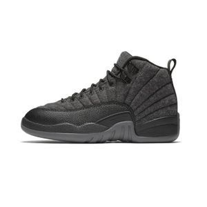 Basket retro 12 - Achat / Vente pas cher BASKET Chaussures Nike Air Jordan 12 Retro Wool BG ...