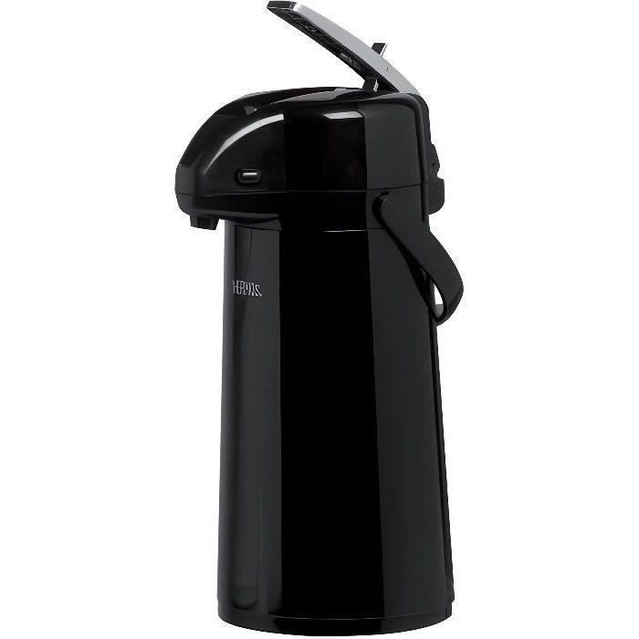 THERMOS Pichet à pompe isotherme - 1,3L - Noir