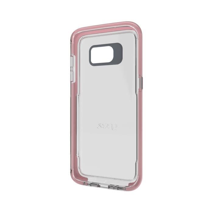 GEAR4 D3O Piccadilly for Galaxy S7 Edge Rosegold