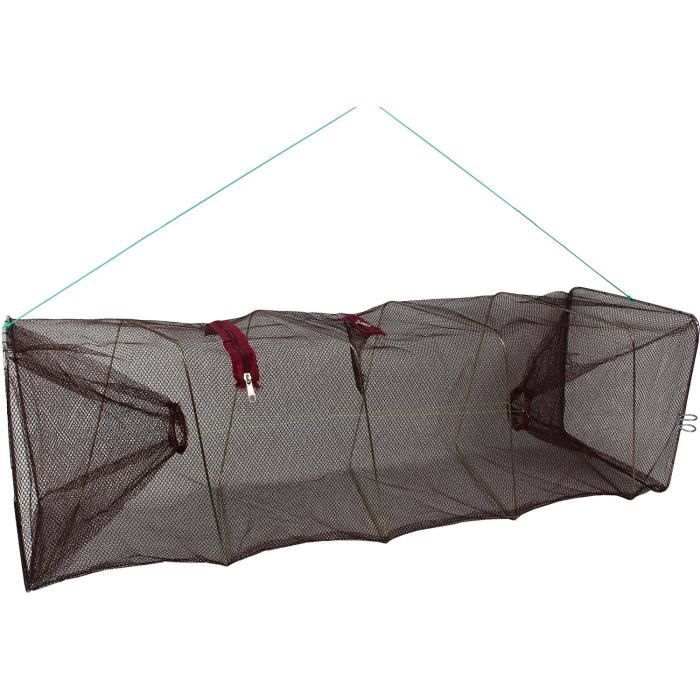 NASSE ANGUILLES METALLIQUE AVEC ARMATURE - MARDESA | Terres & Eaux