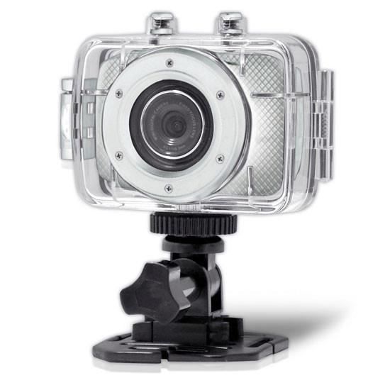 Waterproof Digital Camera 1080P Full HD 24MP Selfie Dual