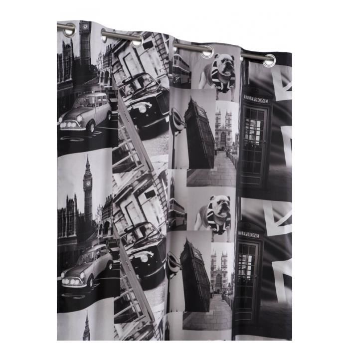 Rideau Occultant 135 x 240 cm Design Imprimé London City - Achat ... Rideau Occultant 135 x 240 cm Design Imprimé London City - Achat ...