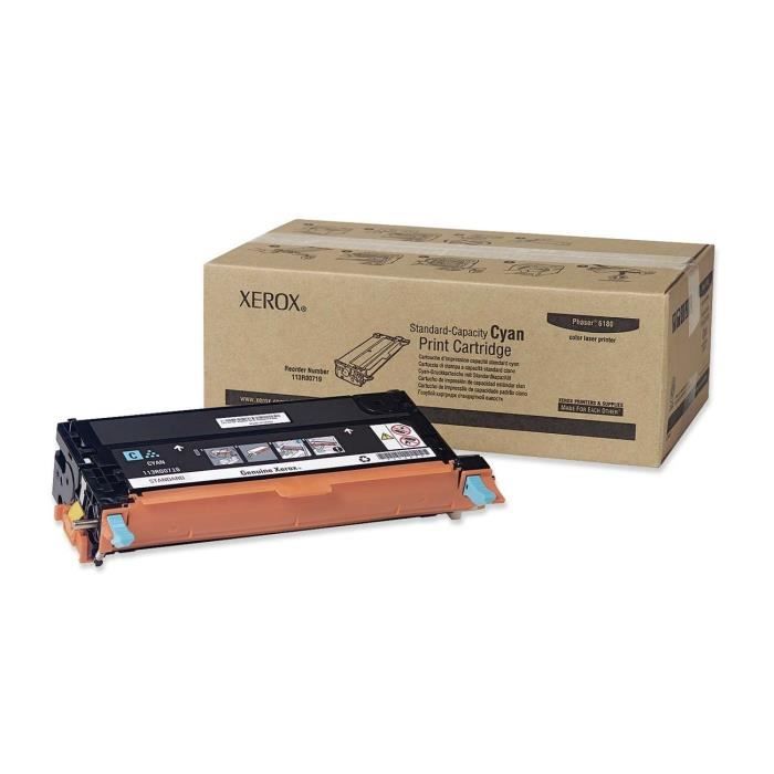 Toner Xerox 113R00719 cyan     Xerox cartouche de toner   Cartouche de